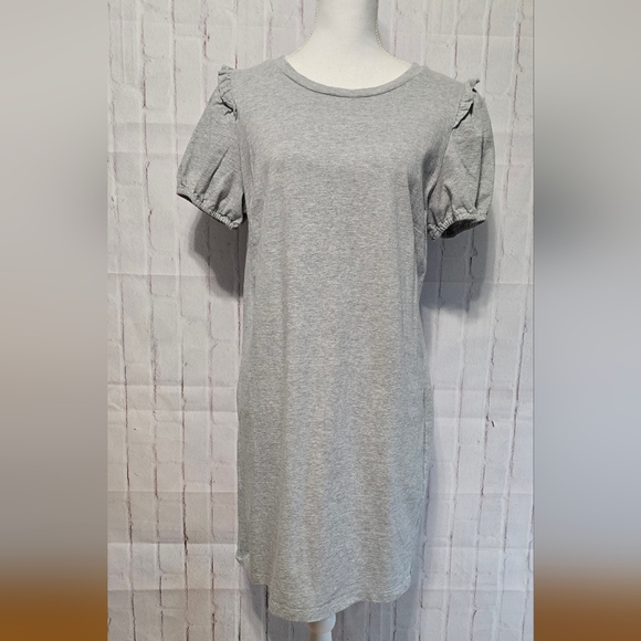 Nine West Dresses & Skirts - Nine West Heather Gray T-Shirt Dress
